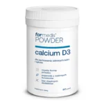 POWDER CALCIUM D3 60 PORCJI WITAMINA D3 WAPŃ ZDROWE KOŚCI | FORMEDS