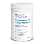 ForMeds POWDER Magnesium - Cytrynian magnezu Proszek 60 porcji Magnez Stres Zmęczenie