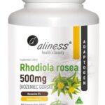 Aliness Rhodiola Różaniec Górski 60 kaps