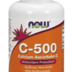 NOW FOODS BUFOROWANA WITAMINA C 500mg 100k