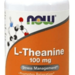 Now Foods L-THEANINE 100mg 90 cap L-TEANINA SPOKÓJ