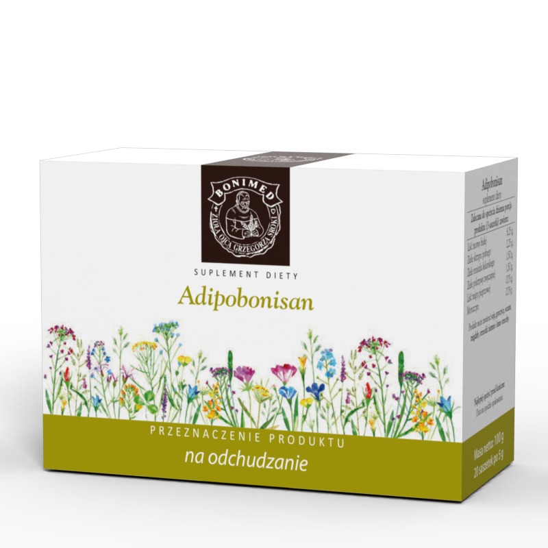 adipobonisan-1 Herbata Adipobonisan 20 saszetek - obrazek 1