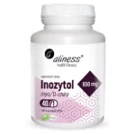 Inozytol Aliness D-chiro Myo-Inozytol MÓZG Stres 650mg
