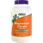 Cytrynian magnezu 200mg 250tabl.