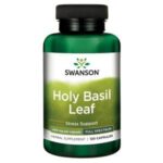 SWANSON HOLY BASIL ŚWIĘTA BAZYLIA 400mg 120 KAPS