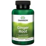 SWANSON IMBIR Ginger Root MDŁOŚCI Żołądek PODRÓŻ