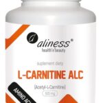 Aliness L-CARNITINE ALC Karnityna Odchudzanie Pamięć 500 mg 100 kaps.