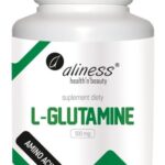 Aliness L-Glutamine L-Glutamina 500mg JELITA 100k