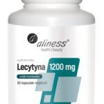 Aliness Lecytyna 1200 mg 60k mózg pamięć cholina