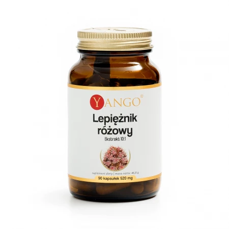 lepieznik-rozowy-ekstrakt-90-kapsulek Lepiężnik różowy 90kaps Ekstrakt 10:1 YANGO - obrazek 1