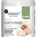 Aliness LION'S MANE Soplówka jeżowata 400 mg 90 kaps