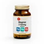Magnez 3 formy Cytrynian, jabłczan, mleczan - 90 kaps.YANGO