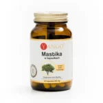 MASTIKA 480mg wsparcie na HELICOBACTER PYLORI WRZODY ŻOŁĄDKA 60kaps YANGO