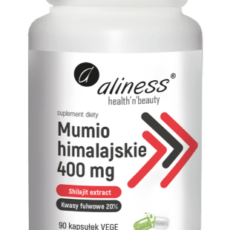 Aliness MUMIO himlajskie SHILAJIT EKSTRAKT 90 kaps