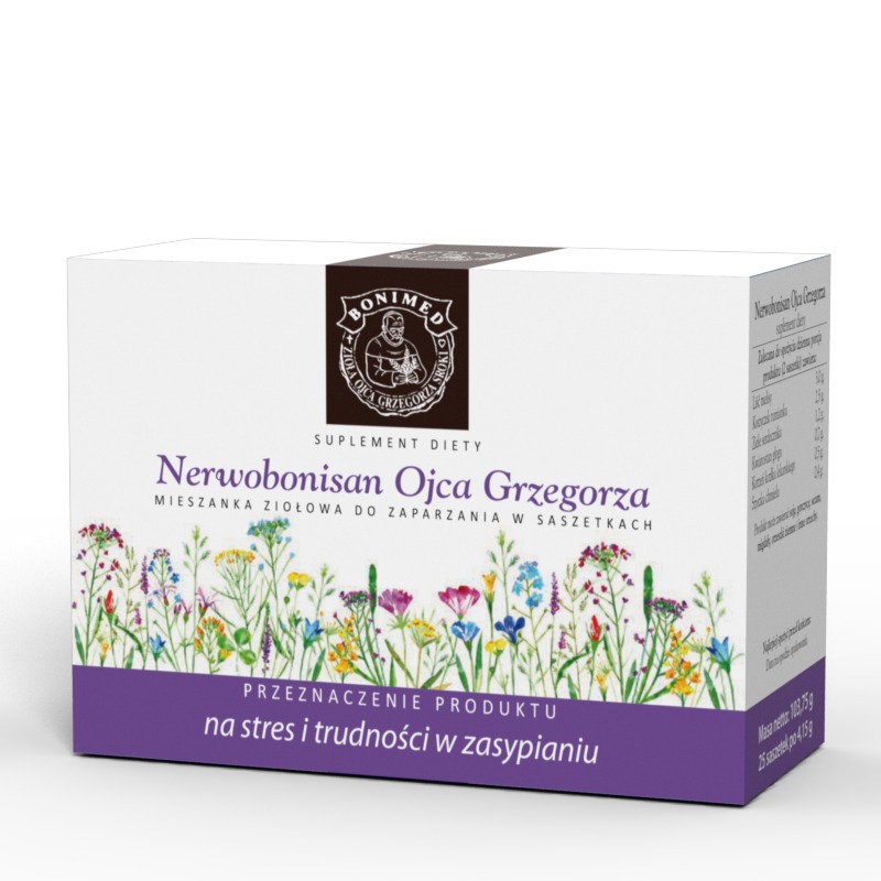 nerwobonisan Nerwobonisan - 25 saszetek - obrazek 1