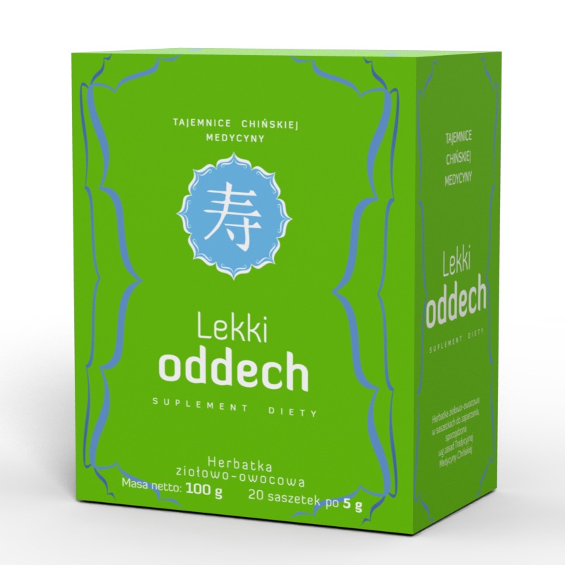 oddech Herbata Lekki oddech - 100g 20saszetek po 5 g - obrazek 1