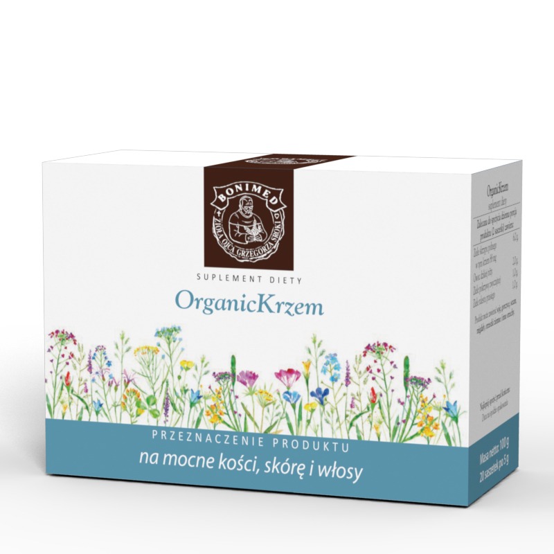 organic-krzem-1 Herbata OrganicKrzem 20saszetek - obrazek 1