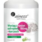Aliness Ekstrakt z Nasion OSTROPESTU KARCZOCH 100k