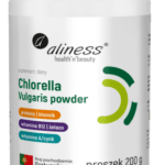 Aliness CHLORELLA ZWYCZAJNA Vulgaris w proszku 200g