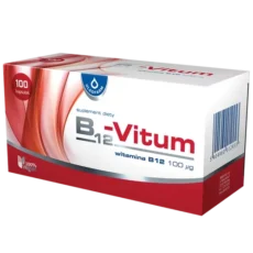 B12-Vitum, witamina B12, 100 kapsułek
