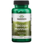 SWANSON BACOPA MONNIERA BACOGNIZE EXTRACT MÓZG PAMIĘĆ ANTYOKSYDANT 90k