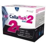 Collaflex Duo, 30 saszetek, kolagen typu II, kwas hialuronowy, witamina C