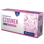 OLEOFARM CZOSNEK FORTE BEZZAPACHOWY 60 kaps.