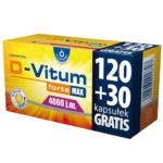 D-Vitum Forte Max 4000 j.m., 150 kapsułek