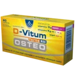D-Vitum Forte MAX Osteo, 60 tabletek
