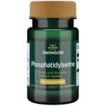 SWANSON FOSFATYDYLOSERYNA 100mg 30k MÓZG PAMIĘĆ