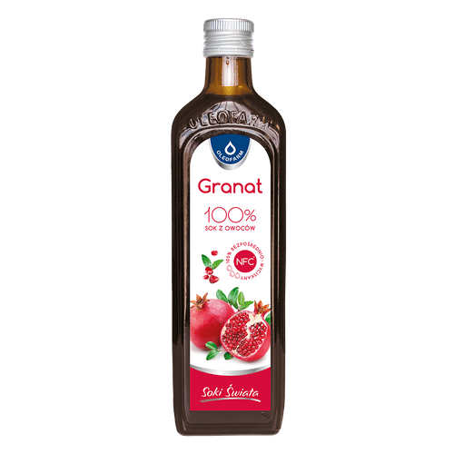 pol_pm_Granat-100-sok-z-owocow-granatu-490-ml-17_1 Oleofarm Granat sok 490ml - obrazek 1