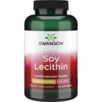 SWANSON LECYTYNA słonecznikowa bez GMO 1200 mg 90k pamięć MÓZG wątroba