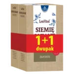 Siemię lniane złote Oleofarm DUOPACK 250+ 250g