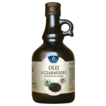 Olej z czarnuszki tłoczony na zimno 500 ml