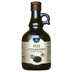 Olej z czarnuszki tłoczony na zimno 500 ml