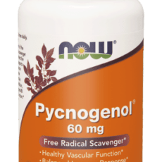 Pycnogenol z acerolą i rutyną 60mg 50kaps Now Foods