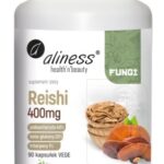 Aliness Reishi 400mg Polisacharydy Beta-Glukany