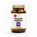 YANGO Taurynian magnezu magnez na skurcz 60 kaps