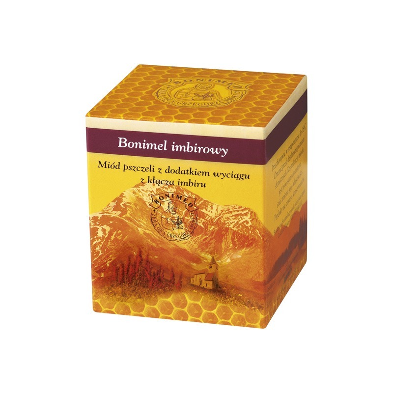 thumb-bonimiel-imbirowy Bonimel imbirowy 250gram - obrazek 1