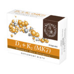 D3 + K2 (MK7) Witaminy Ojca Grzegorza 30kaps