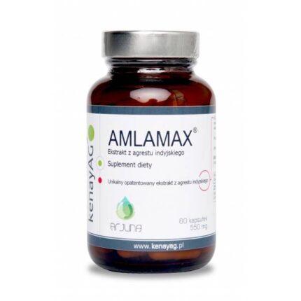 Ekstrakt z agrestu indyjskiego AMLAMAX® (60 kapsułek) - suplement diety