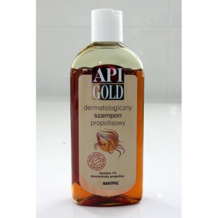 API-GOLD dermatologiczny szampon propolisowy 280ml