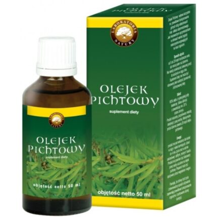 Olejek pichtowy - Suplement diety