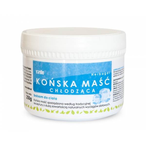 KOŃSKA MAŚĆ CHŁODZĄCA 250 ml 1 KOŃSKA MAŚĆ CHŁODZĄCA 250 ml