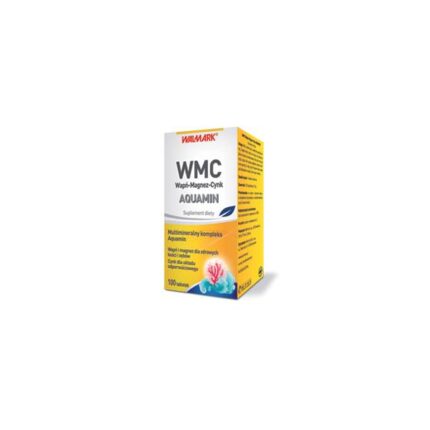 WMC WAPŃ–MAGNEZ–CYNK AQUAMIN - SUPLEMENT DIETY Suplement diety