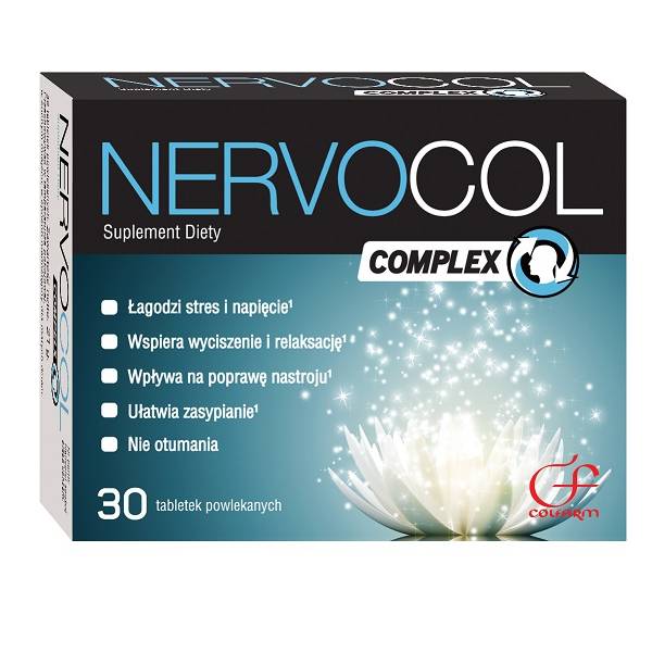 Nervocol Complex 30 tabletek