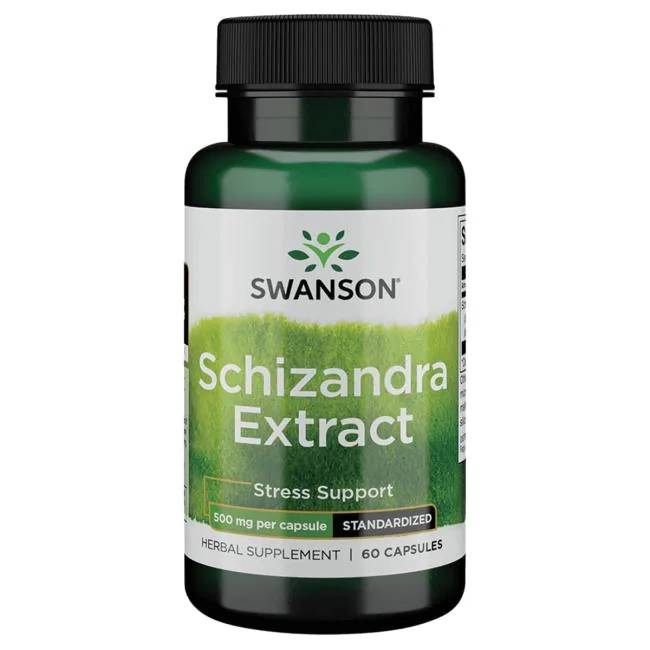 pol_pl_Schizandra-ekstakt-suplement-diety-360_2 Swanson Schizandra ekstrakt (cytryniec chiński) 500mg -60kaps - obrazek 1
