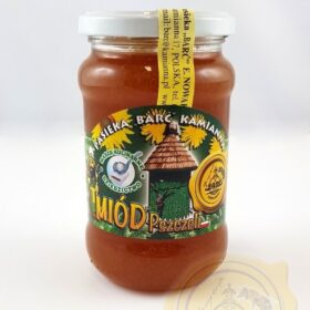Miód wrzosowy (0,45 kg)