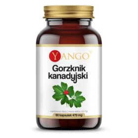 Gorzknik kanadyjski - 90 kapsułek