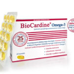 BioCardine®Omega-3 -4x15 kapsułek x 1140 mg